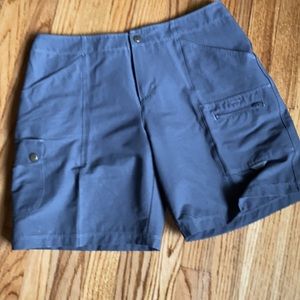 Title Nine Steel Grey Active Shorts